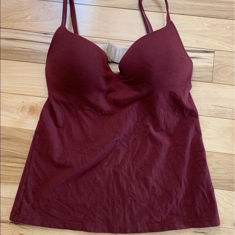 Victoria’s Secret 36B Secret Embrace Tank w/Bra